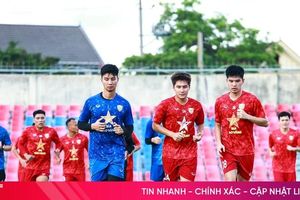 Hồng Lĩnh Hà Tĩnh hội quân, tập luyện cho mùa giải mới