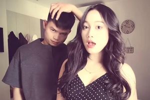 Hồ Văn Cường báo tin vui cùng vợ xinh đẹp
