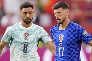Bồ Đào Nha 0-0 Croatia: Bruno Fernandes bỏ lỡ cơ hội