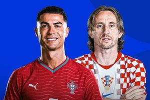 Bồ Đào Nha vs Croatia: Ronaldo đá chính