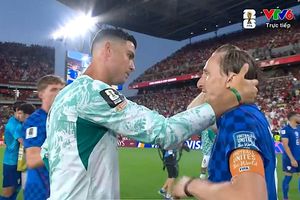 Luka Modric chia tay World Cup 2026 trong cái ôm đầy xúc động của Ronaldo