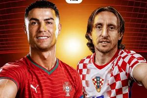 Trực tiếp Bồ Đào Nha vs Croatia (06h00 ngày 3/7): Trận cầu tâm điểm