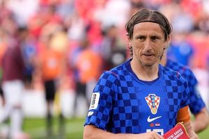 Luka Modric và khúc vĩ thanh của người nhạc trưởng