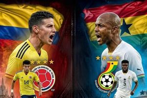 Nhận định Colombia vs Ghana, 08h30 ngày 4/7: Đại diện Nam Mỹ sáng cửa đi tiếp