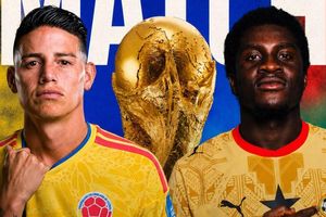Nhận định bóng đá Colombia vs Ghana: Gọi tên Luis Diaz