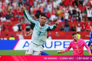 Ronaldo ghi bàn, Bồ Đào Nha gặp Tây Ban Nha ở vòng 1/8 World Cup