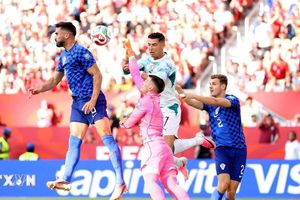 Trực tiếp Bồ Đào Nha-Croatia 1-1: Ronaldo ghi bàn từ chấm phạt đền