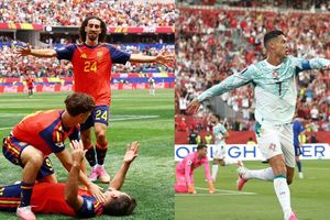 Toàn cảnh World Cup: Ronaldo và Bồ Đào Nha trải qua 'chuyến tàu lượn cảm xúc'