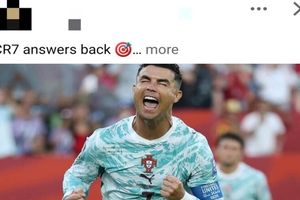 Fan Cristiano Ronaldo lên mạng 'sướng rơn' sau trận Bồ Đào Nha ngược dòng kỳ tích Croatia