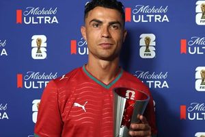 Nhận giải xuất sắc nhất trận với Croatia, Ronaldo bị mỉa mai