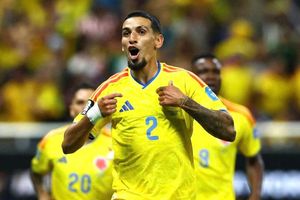 Đội hình mạnh nhất Colombia đấu Ghana: Luis Diaz và James Rodriguez lĩnh xướng hàng công