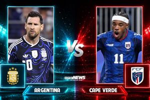Nhận định, dự đoán tỷ số Argentina vs Cape Verde: Messi thử tài Vozinha