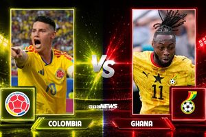 Nhận định, dự đoán tỷ số Colombia vs Ghana: Phong tỏa James Rodriguez