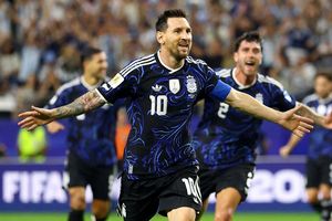 Argentina 0-0 Cape Verde: Messi đá cặp Lautaro