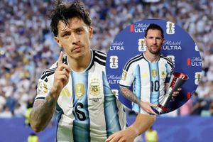 Lý do Messi nhận giải hay nhất trận, không phải cầu thủ MU