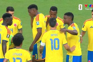 Colombia là đội tuyển cuối cùng góp mặt tại vòng 1/8 World Cup 2026