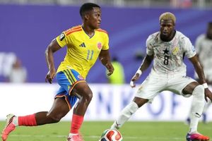 Colombia vượt qua Ghana, khép lại danh sách 16 đội