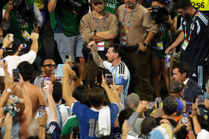 Messi nói gì khi tuyển Argentina thoát hiểm trước Cape Verde?