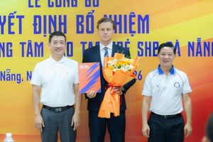 SHB Đà Nẵng bổ nhiệm Giám đốc Trung tâm Đào tạo Bóng đá trẻ