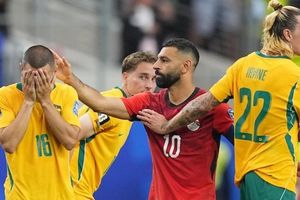 Kết quả bóng đá World Cup 2026: Ai Cập 1-1 Australia: Salah 'lạnh lùng' với cú Panenka, Ai Cập hạ Australia trên loạt luân lưu nghẹt thở