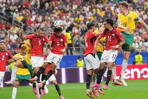 Trực tiếp Australia vs Ai Cập 1-1 (hết H2): Trận đấu kéo sang hiệp phụ