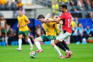 Trực tiếp Australia vs Ai Cập 0-1 (H2) Hiệp 2 bắt đầu