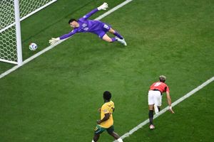 Trực tiếp Australia vs Ai Cập 0-1 (H1) Emam Ashour mở tỷ số cho Ai Cập