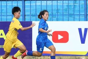 Thái Nguyên đẩy Hà Nội I xuống thứ 3 giải bóng đá nữ VĐQG 2026