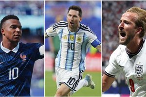 Cuộc đua Giày Vàng World Cup 2026: Messi vươn lên dẫn đầu, Mbappe và Kane bám sát