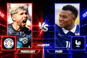 Nhận định, dự đoán tỷ số Paraguay vs Pháp: Mbappe săn bàn