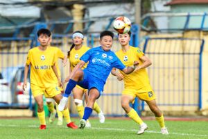 Vòng 4 giải nữ VĐQG 2026: Thái Nguyên T&T thắng Hà Nội II