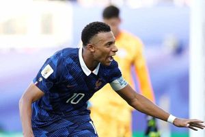 Mbappe ghi bàn thứ 7, tuyển Pháp nhọc nhằn đánh bại Paraguay