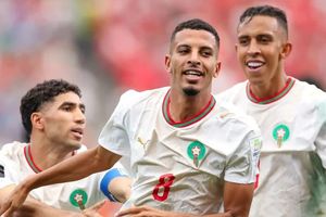 Morocco thắng thuyết phục Canada, lần thứ hai liên tiếp vào tứ kết World Cup