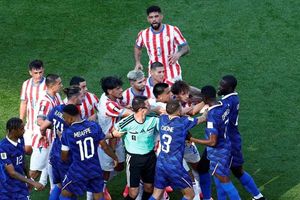 Mbappe đưa Pháp vào tứ kết, Paraguay ôm hận vì VAR
