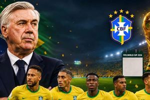 Sự điềm tĩnh của Ancelotti là vũ khí mạnh nhất của Brazil