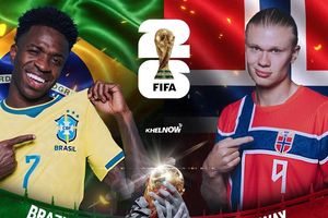 Dự đoán bóng đá Brazil vs Na Uy: Haaland khiến vũ khúc Samba ôm hận