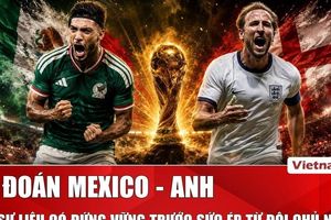 Nhận định Anh vs Mexico: Harry Kane bản lĩnh có nao núng trước các 'Chiến binh Aztec'?
