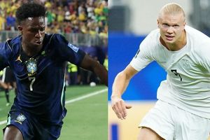 Trận Brazil-Na Uy tại vòng 1/8 World Cup trực tiếp trên kênh nào?