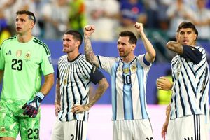 Messi không được phép chủ quan trước Ai Cập
