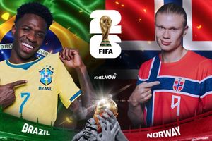 Lịch World Cup 2026 ngày 6/7: Brazil đại chiến Na Uy, Anh đối đầu Mexico