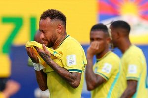 Kỷ lục buồn nhất Brazil tại World Cup thuộc về Neymar
