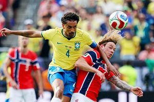 Báo Argentina chế giễu tuyển Brazil