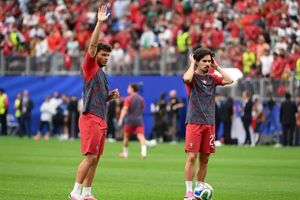 Vitinha và Joao Neves - Chìa khóa nơi tuyến giữa của Bồ Đào Nha