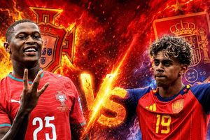 Không phải Ronaldo, đây mới là cầu thủ được chú ý nhất trận Tây Ban Nha - Bồ Đào Nha