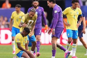 Thua Na Uy, tuyển Brazil lập mốc thất bại chưa từng có trong lịch sử World Cup