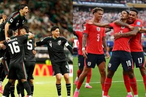Trực tiếp bóng đá Mexico-Anh tại vòng 1/8 World Cup 2026