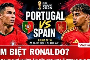 Nhận định Bồ Đào Nha vs Tây Ban Nha: Tạm biệt Ronaldo?