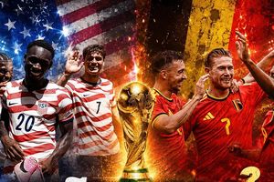 Nhận định Mỹ vs Bỉ: Tranh cãi lớn trước giờ G, FIFA tạo lợi thế cho xứ sở cờ hoa?