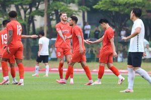 Tuyển Việt Nam thắng 6-0 khẳng định đẳng cấp của 'tam tấu' Brazil