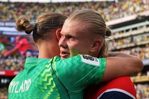 Bí quyết giúp Erling Haaland ghi 2 bàn vào lưới Brazil